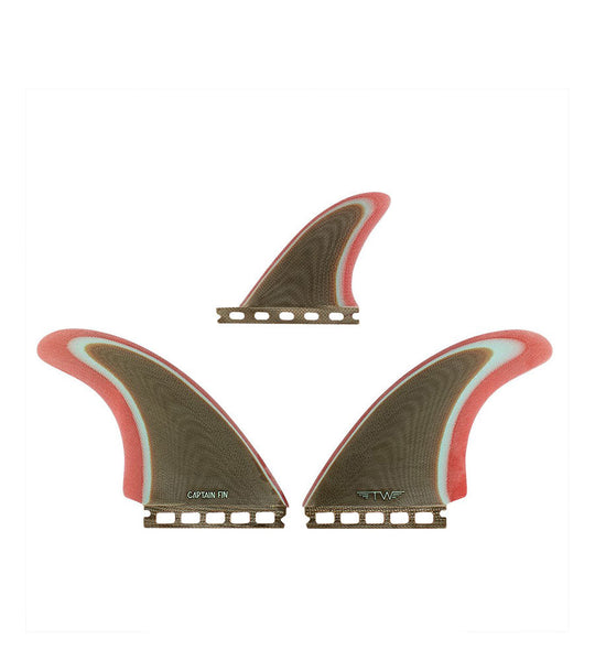 Captain Fin Co Tyler Warren Twin Especial ST Fins - Wild Things