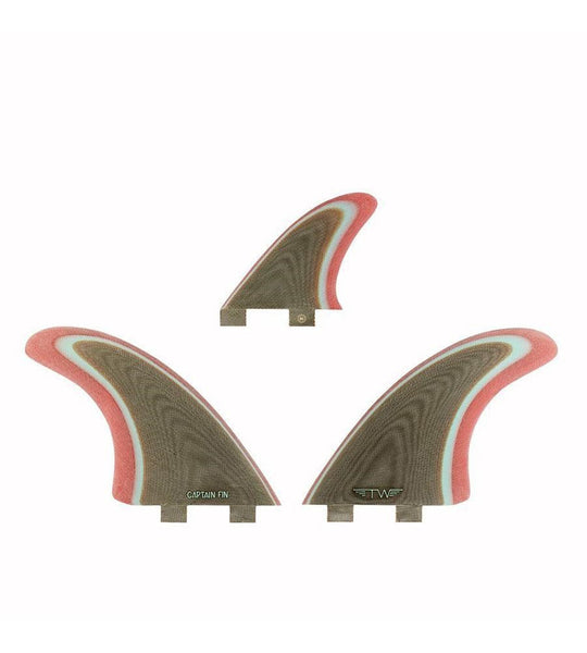 Captain Fin Co Tyler Warren Twin Especial TT Fins - Wild Things