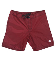 Wild Things Boardshorts (Burgundy) - Wild Things