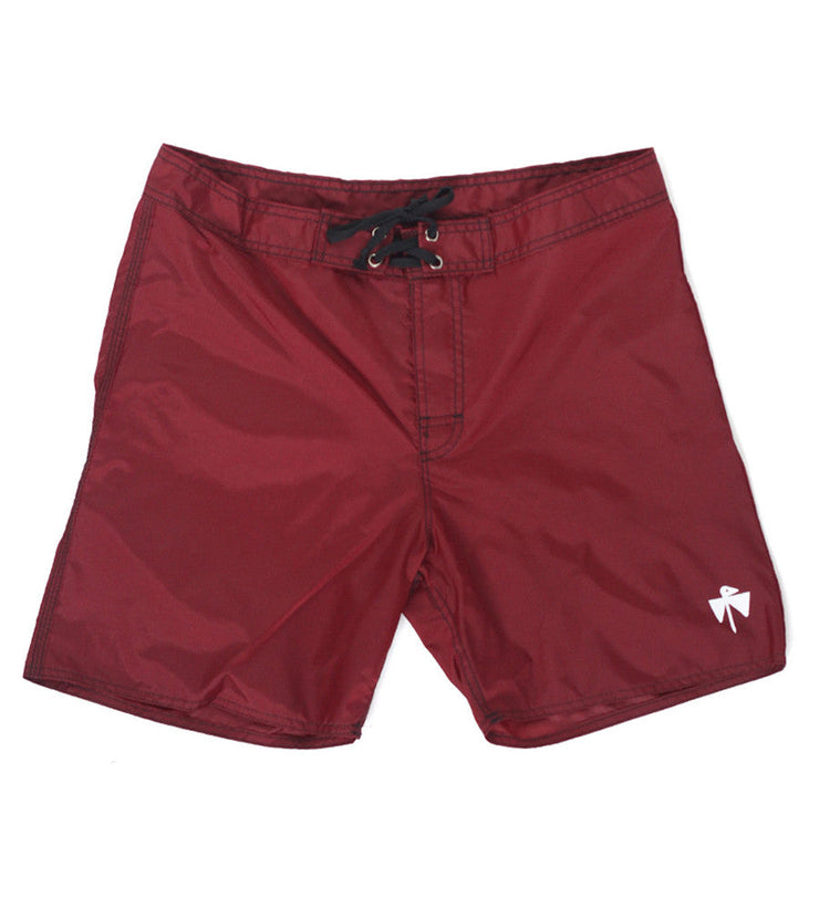 Wild Things Boardshorts (Burgundy) - Wild Things