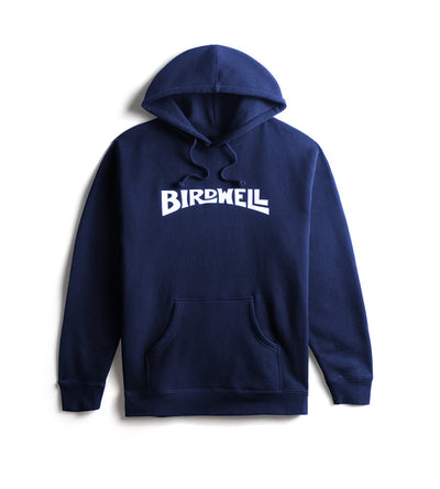 Wordmark Hoodie Navy - Wild Things
