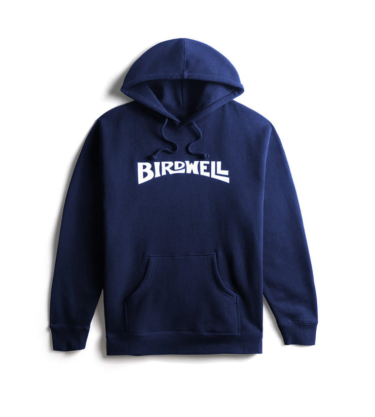 Wordmark Hoodie Navy - Wild Things