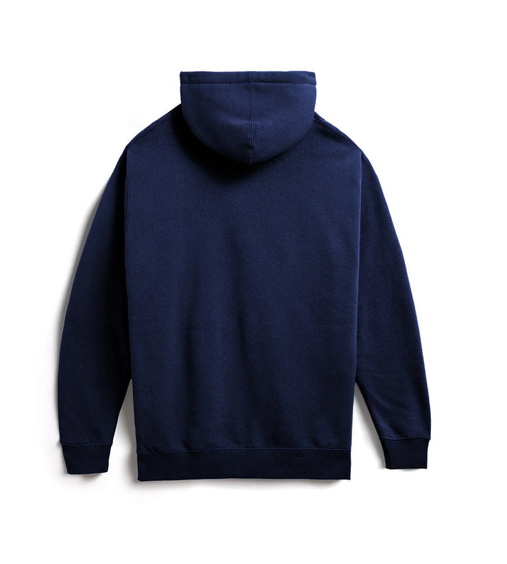 Wordmark Hoodie Navy - Wild Things