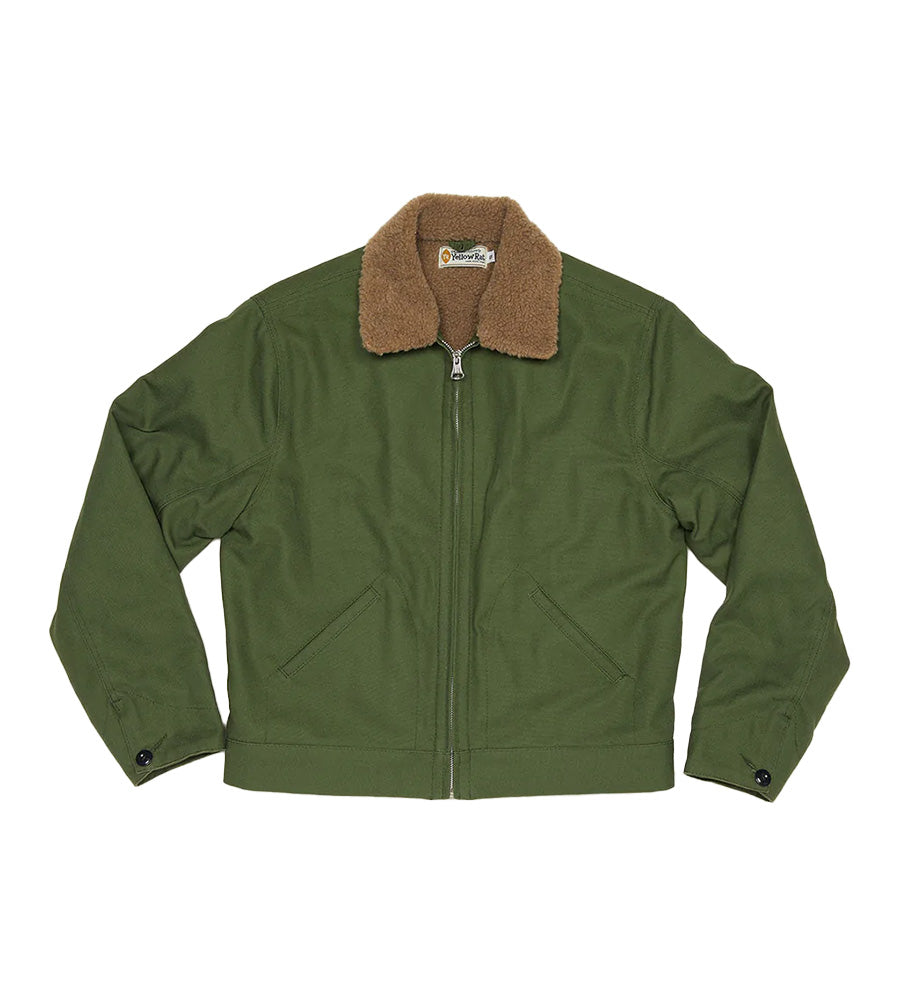Yellow Rat Work Jacket Green - Wild Things