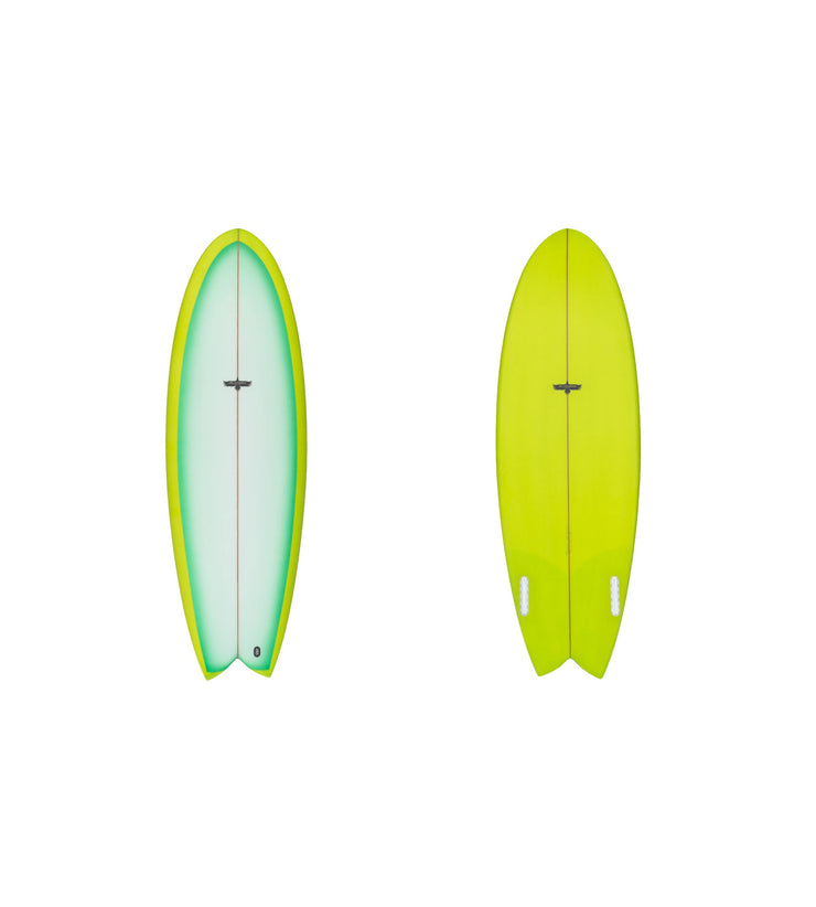Zombie Island Keel 5'5 - Wild Things