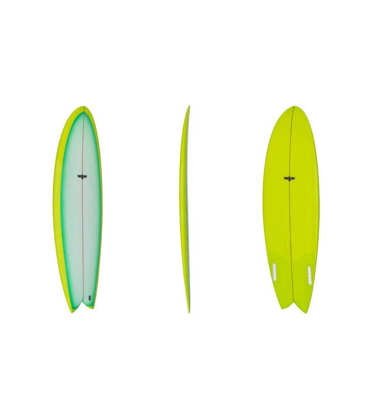 Zombie Island Keel 5'5 - Wild Things