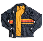 Birdwell Mens Competition Jacket Navy & Gold