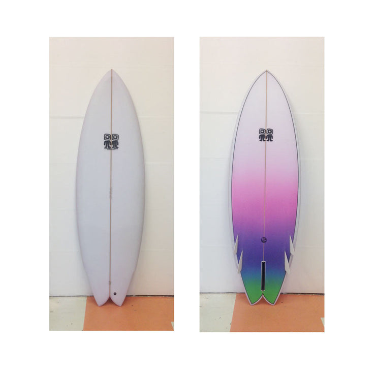 Campbell Bros-Octafish-5'8-pink to purp fade bot (sold)