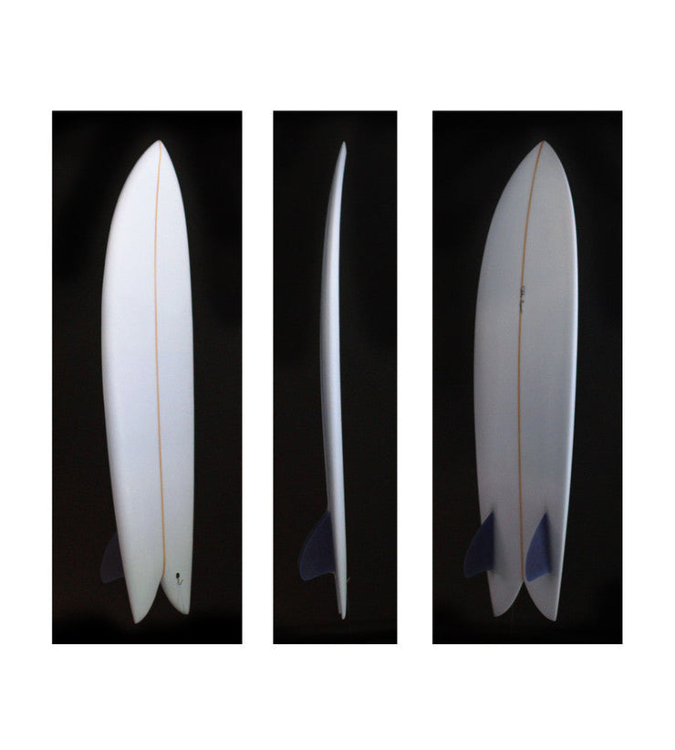 Twin 5'6 (glass ons)