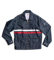 Competition Jacket Navy & Red