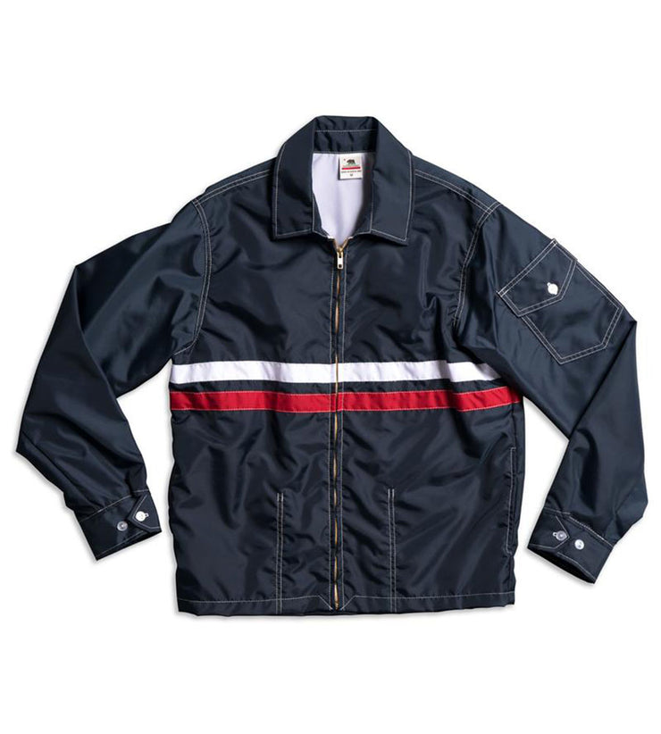 Birdwell Womens Competition Jacket Navy & Red