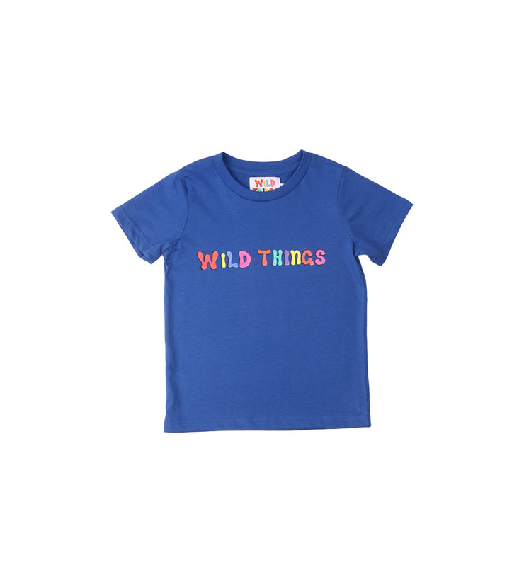 Ozzy Bubble Tee Royal Blue (Youth)