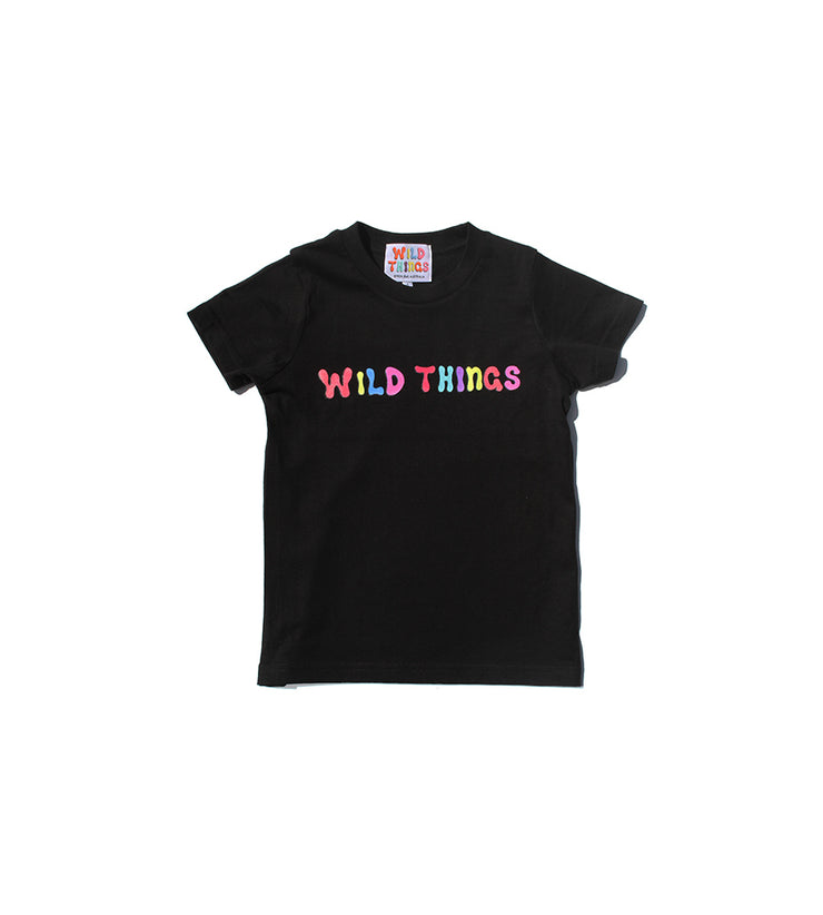 Ozzy Bubble Tee Black (Youth)