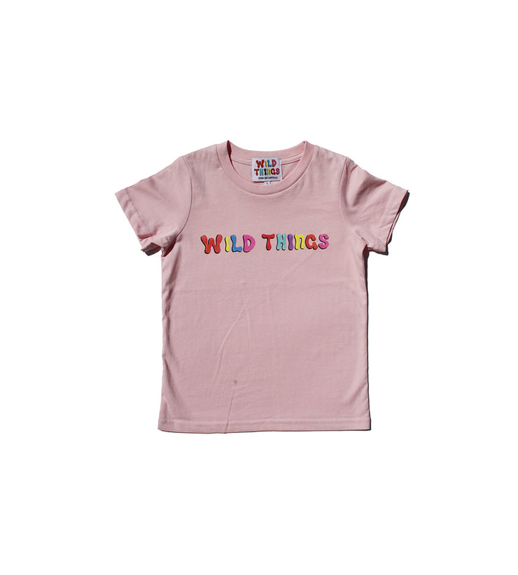 Ozzy Bubble Tee Pink (Youth)