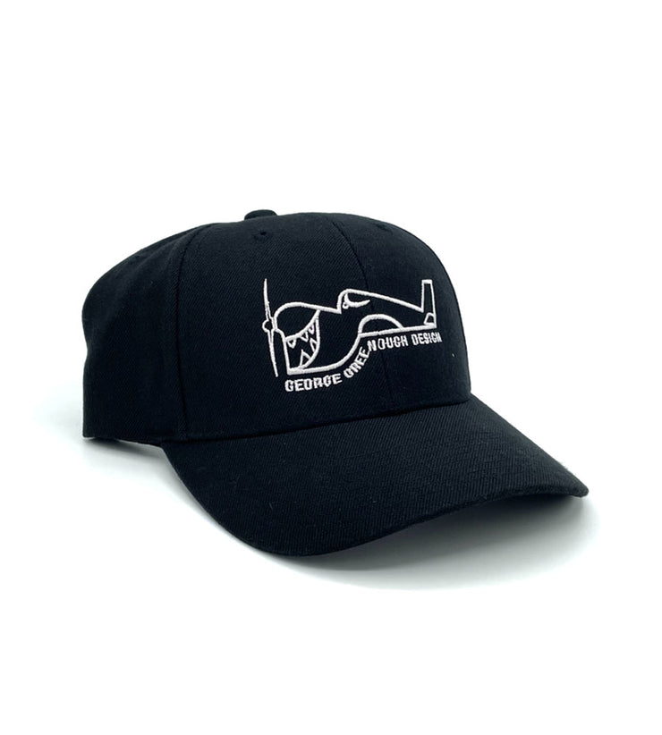 Greenough Hat Snapback Black