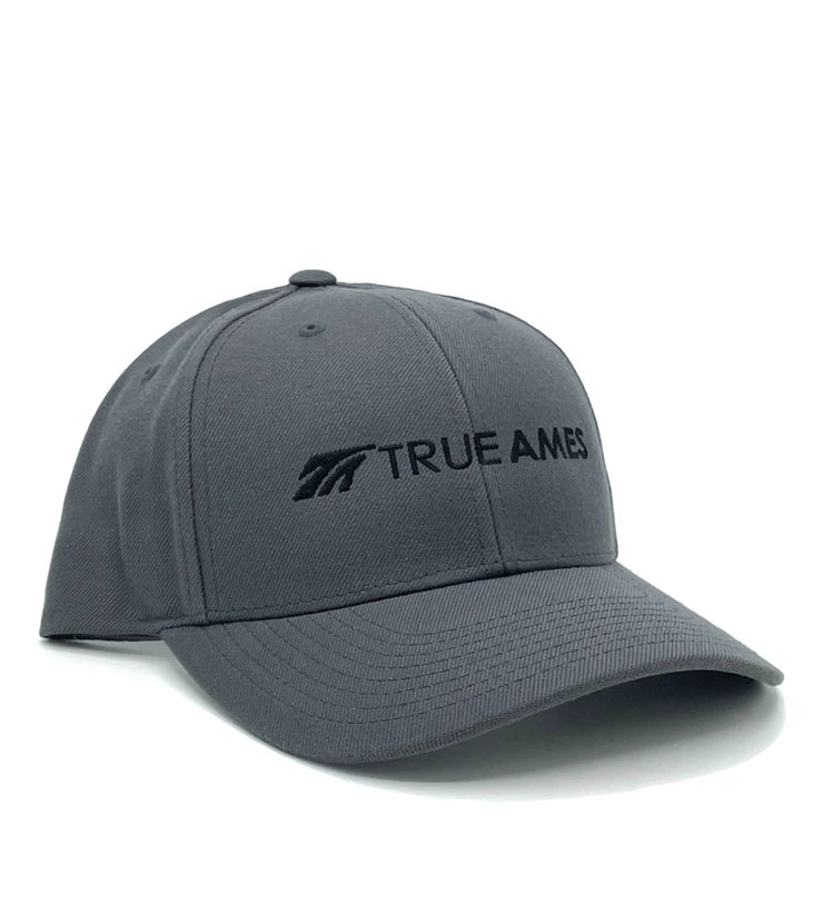 True Ames Hat Snapback Grey