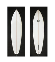 Mackie Single Fin Square Tail 6'10