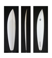 Mackie Single Fin Square Tail 6'10
