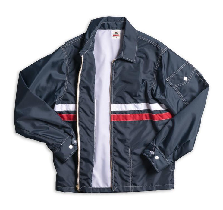 Competition Jacket Navy & Red